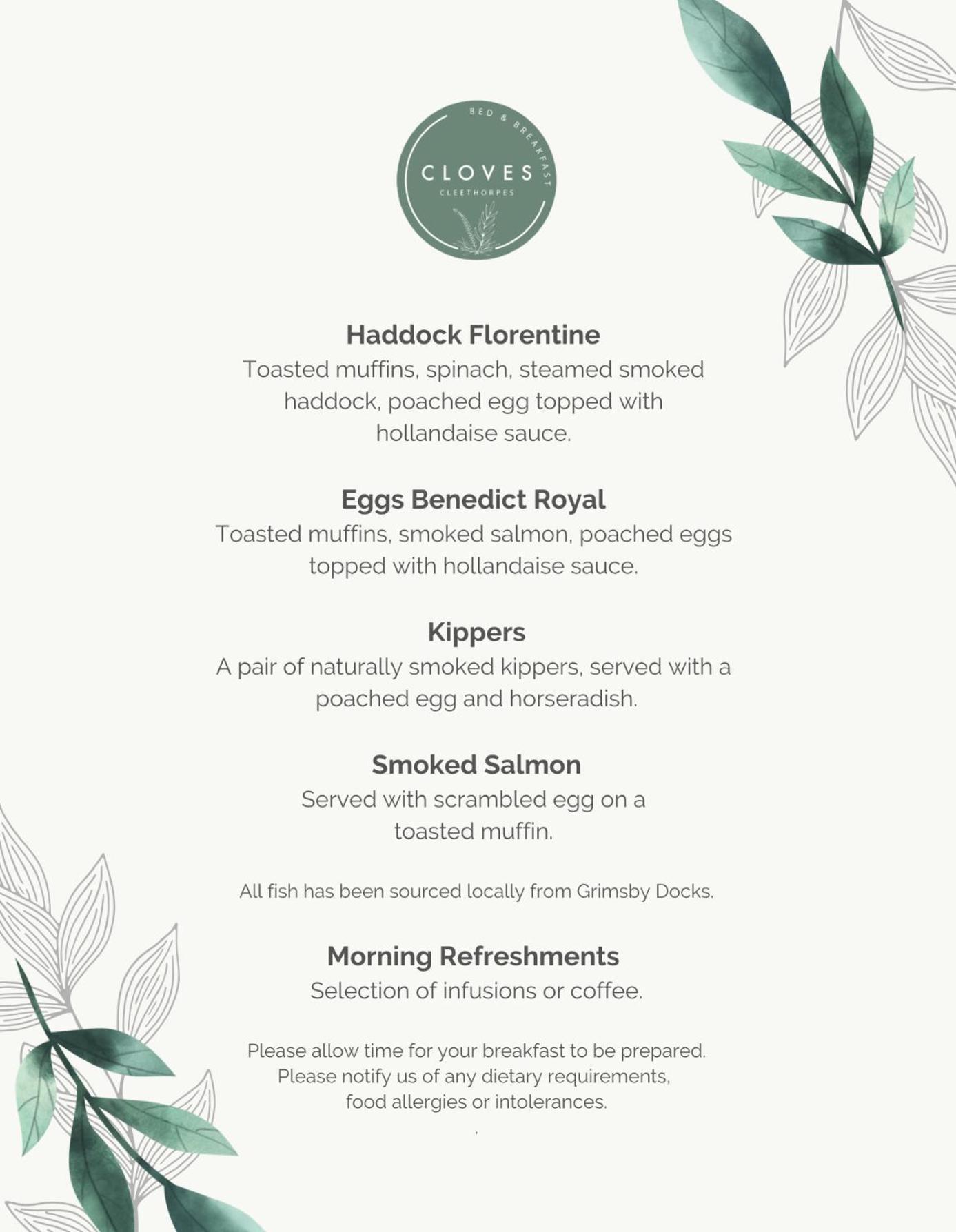 Cloves Boutique Bed & Breakfast Cleethorpes Dış mekan fotoğraf